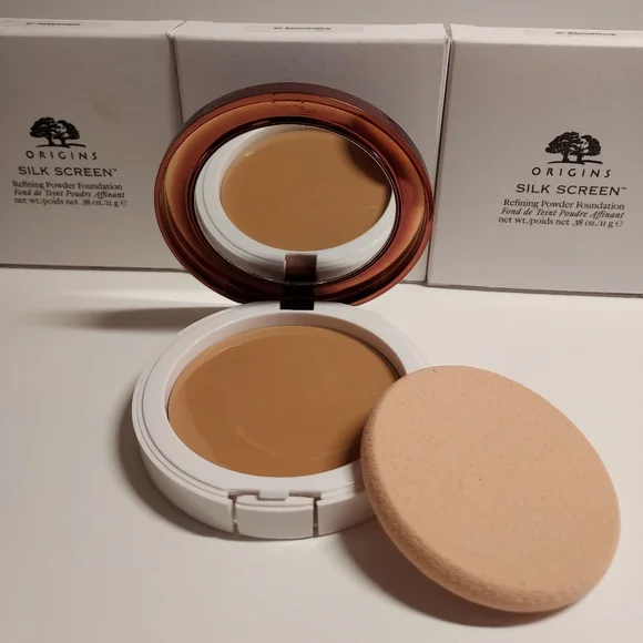 origins silk screen powder